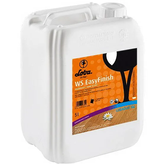 Лак Loba WS EasyFinish полуматовый 5L