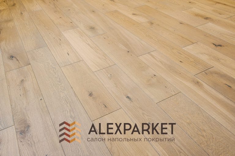 Укладка паркетной доски Tarwood Экстра Грей на клей — фото 2