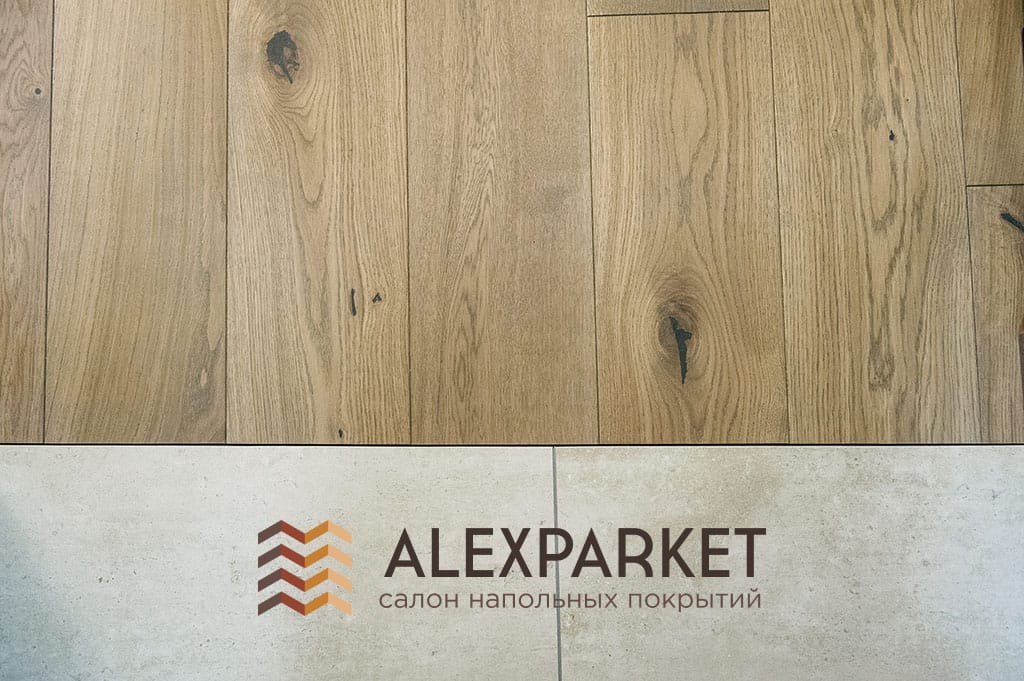 Укладка паркетной доски Тарвуд Дуб Экстра Грей