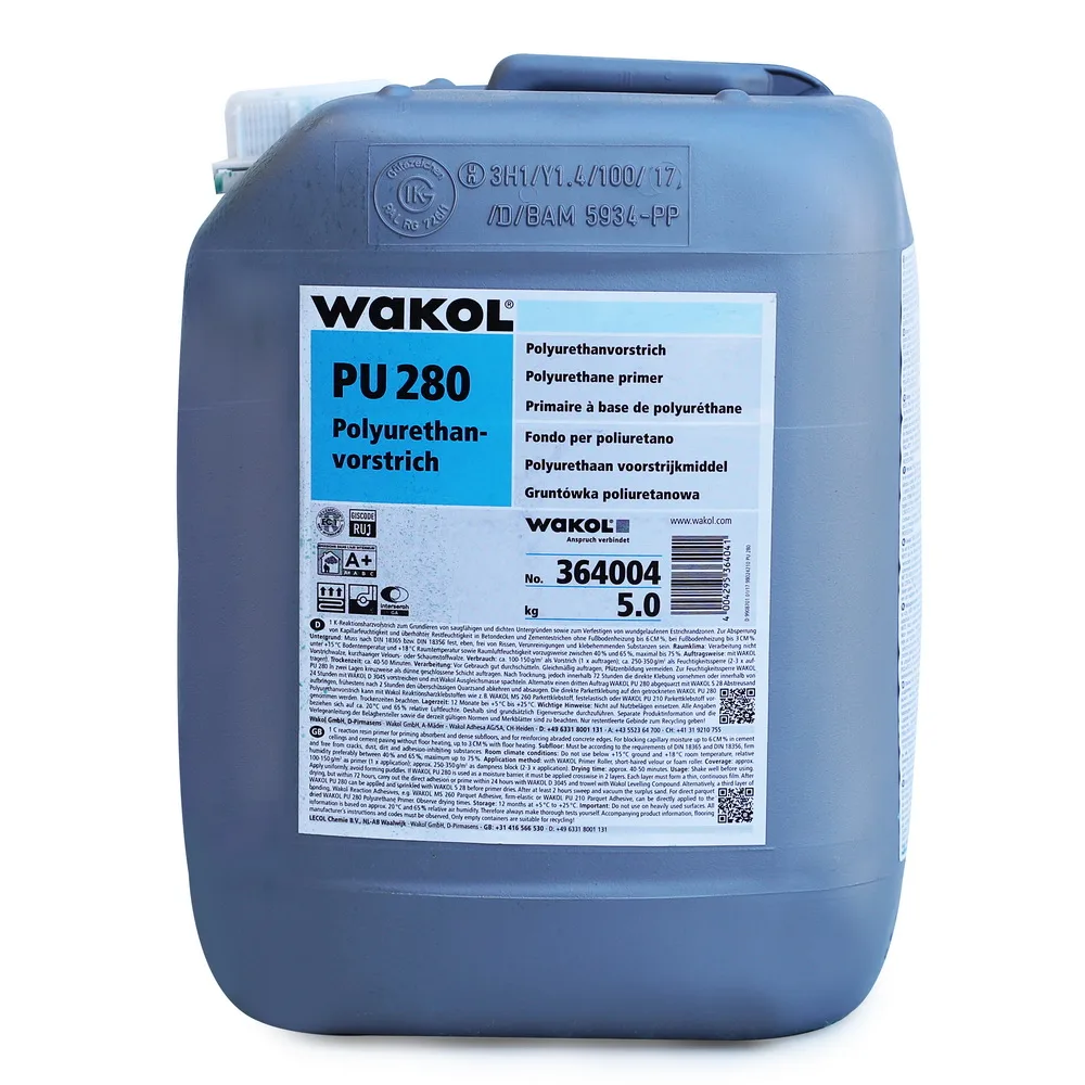 Полиуретановая грунтовка WAKOL PU 280 11кг