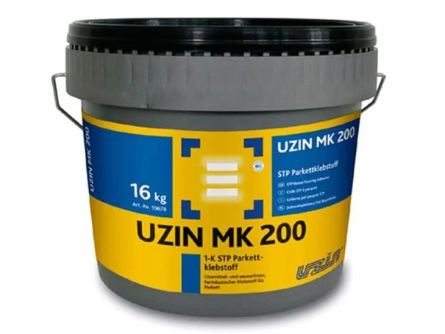 Силановый клей для паркета Uzin Mk 200