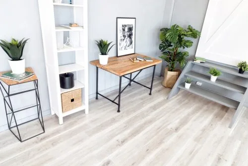 Замковой кварц-винил Alpine floor Classic Дуб Выбеленный ЕСО 182-8