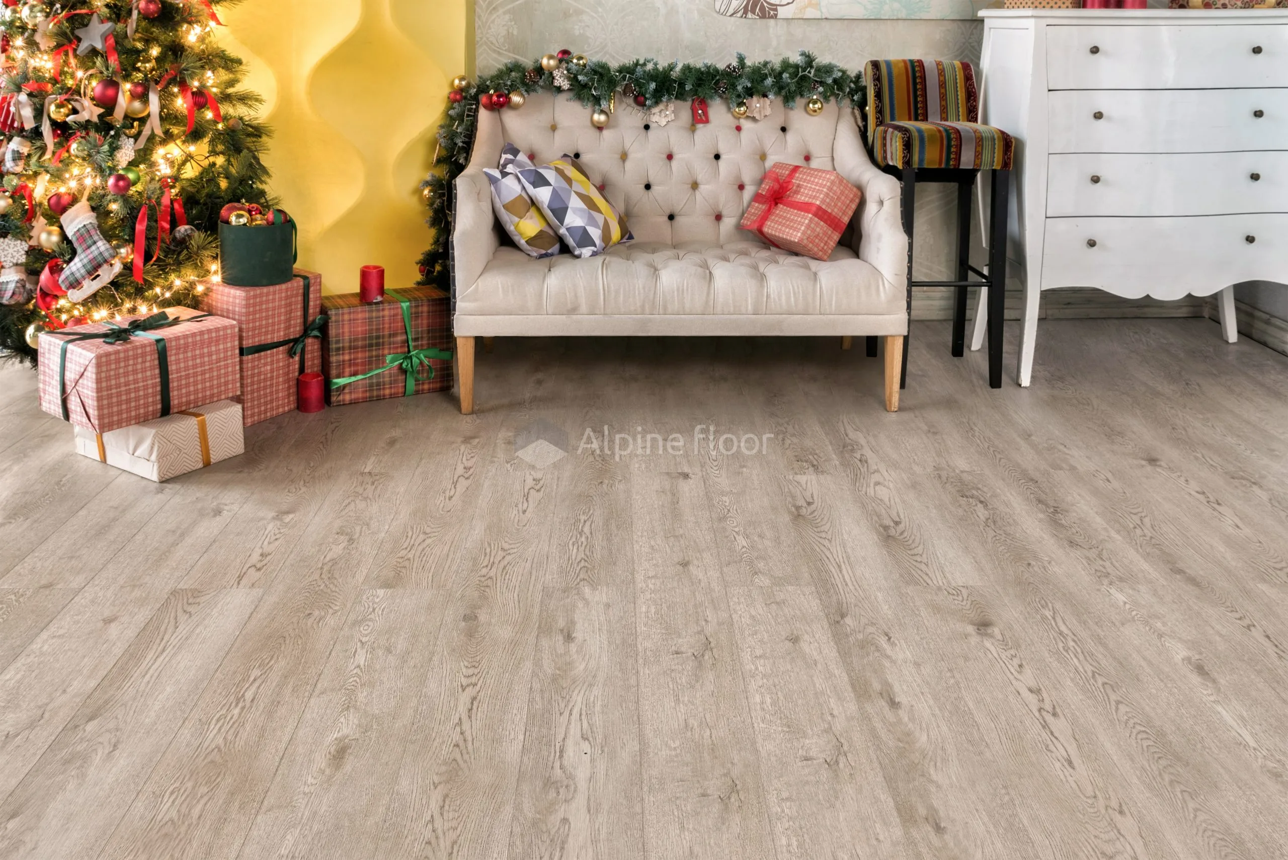Замковой кварц-винил Alpine floor Grand Sequoia ЛАВР ECO 11-4 — изображение 2