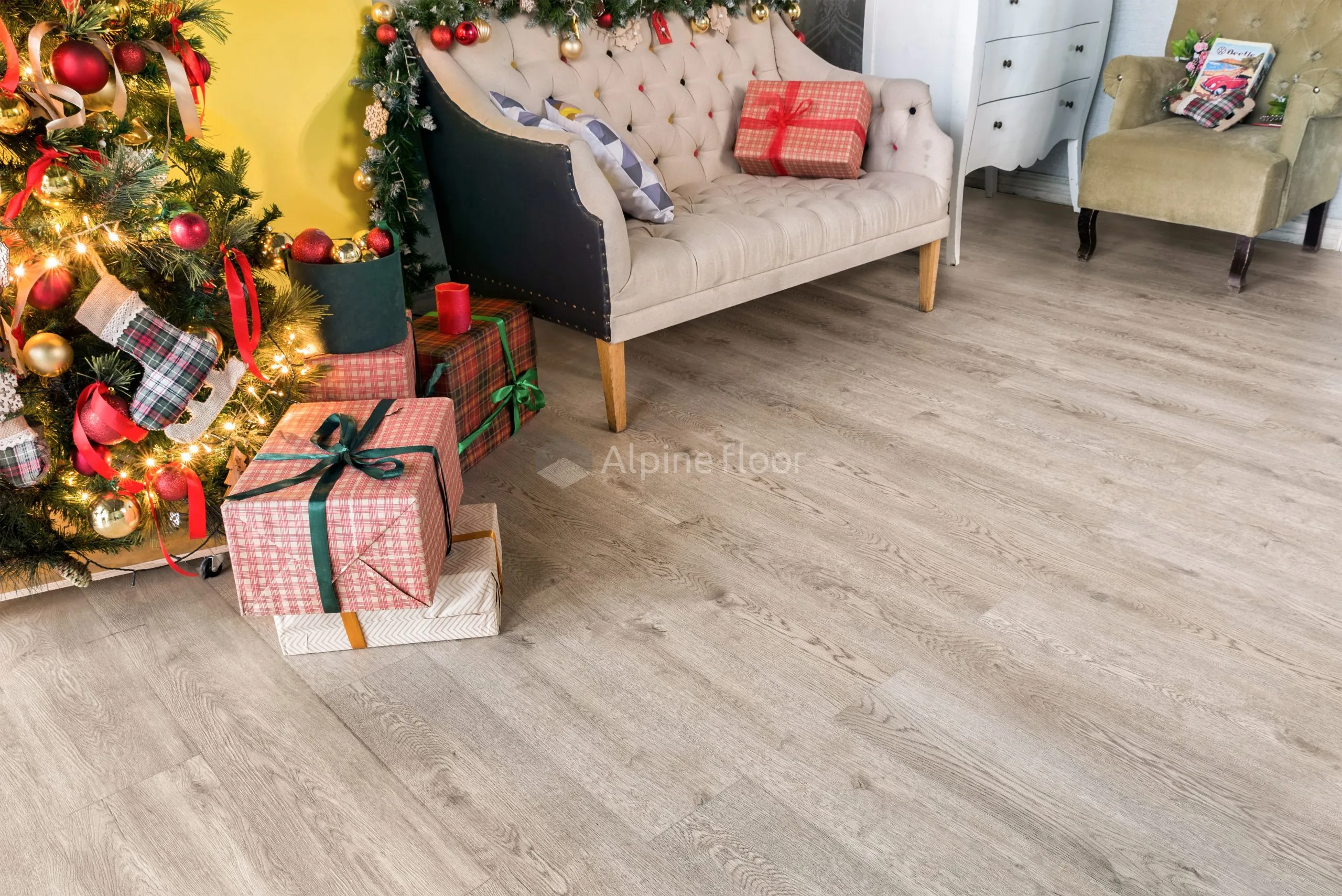 Замковой кварц-винил Alpine floor Grand Sequoia ЛАВР ECO 11-4 — изображение 3