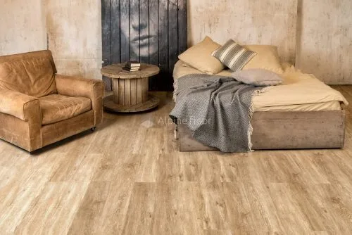 Замковой кварц-винил Alpine floor Grand Sequoia МИНДАЛЬ ECO 11-6