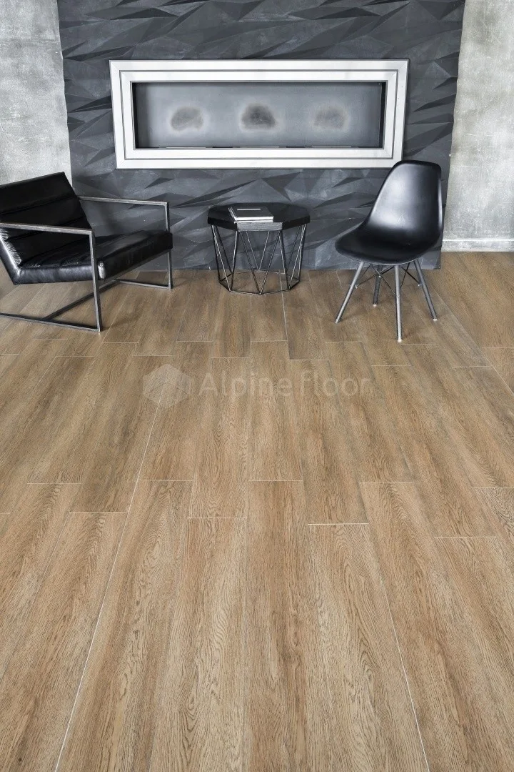 Замковой кварц-винил Alpine floor Intense Бурый лес ECO 9-3