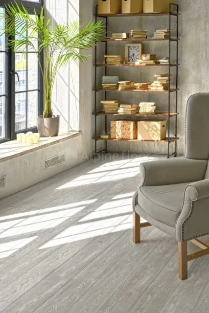 Замковой кварц-винил Alpine floor Intense Голубой лес ECO 9-8