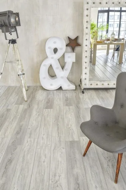 Замковой кварц-винил Alpine floor Intense Белый лес ECO 9-9