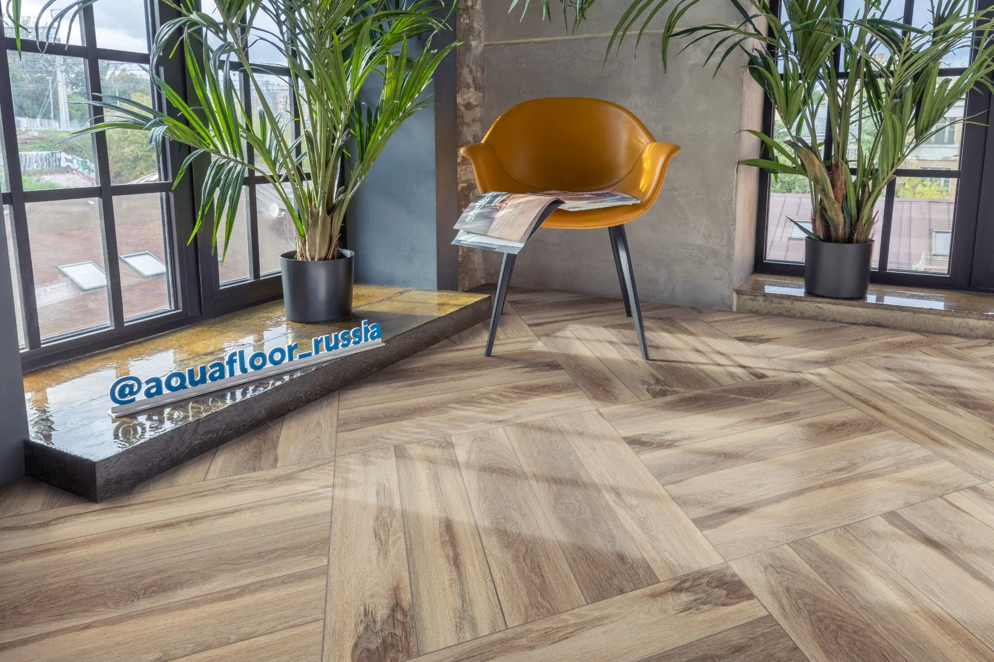 Клеевой кварц-винил Aquafloor Parquet Glue AF2505PG — изображение 3