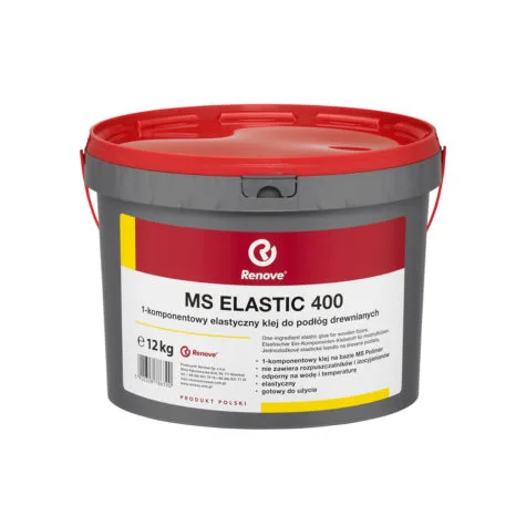Renove MS400 - силановый однокомпонентный клей для паркета - 12кг
