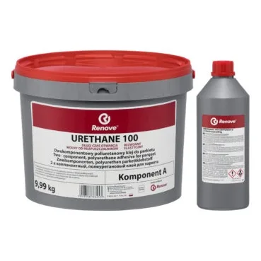 Renove Urethane 100 - полиуретановый двухкомпонентный клей для паркета 9,99кг