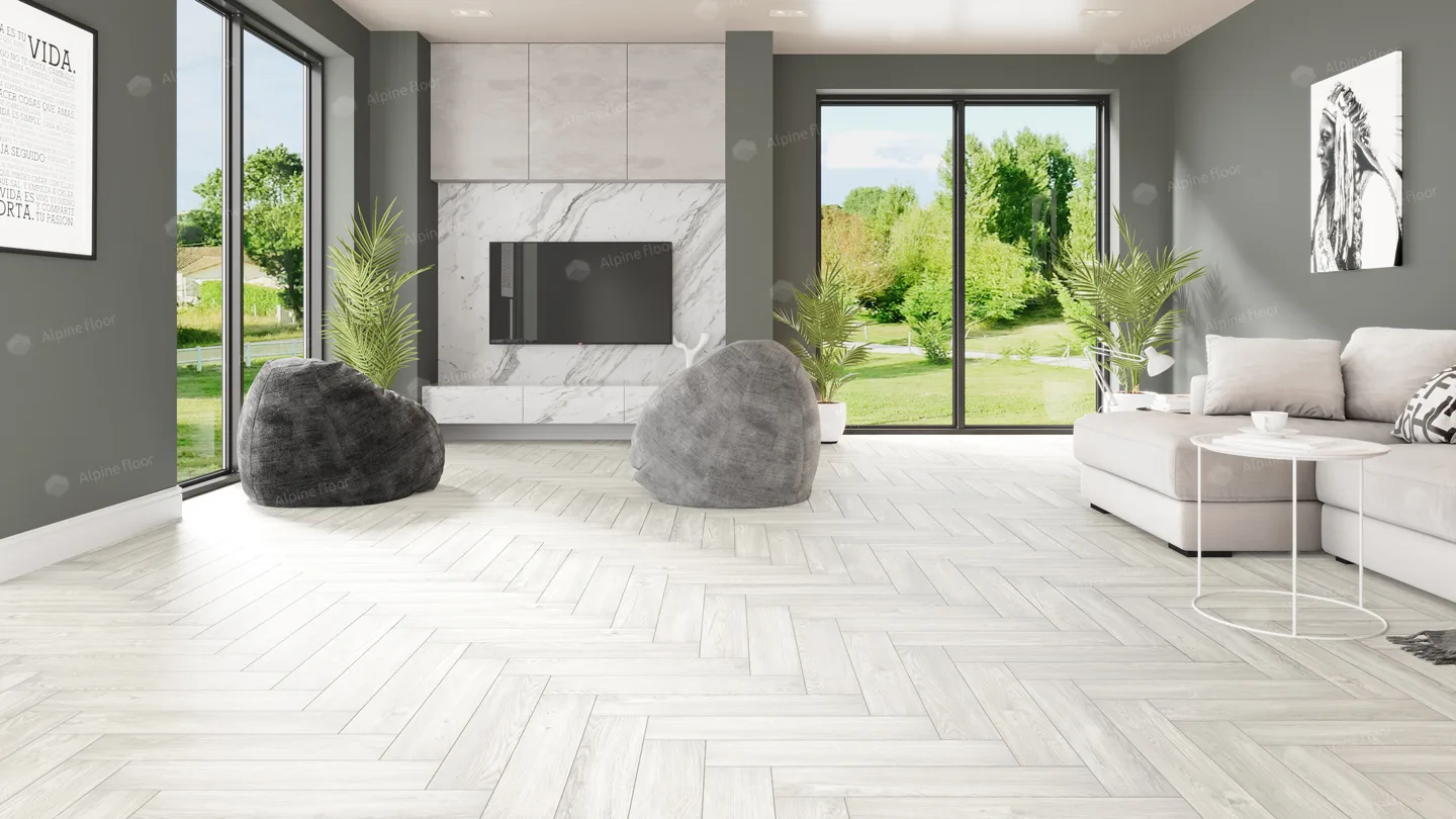 Замковой кварц-винил Alpine floor Parquet Light ДУБ АРКТИК ЕСО 13-4 — изображение 2