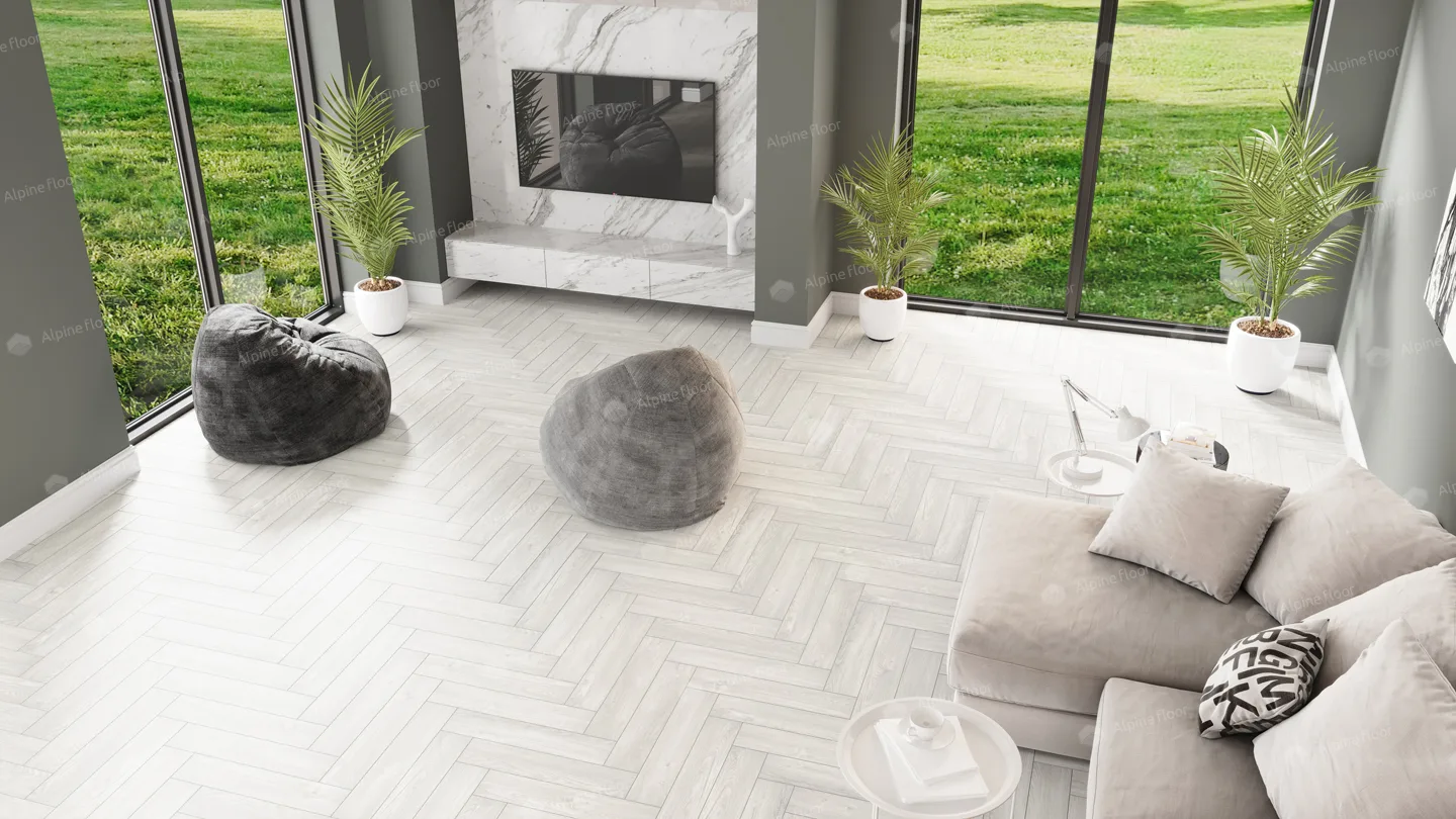 Замковой кварц-винил Alpine floor Parquet Light ДУБ АРКТИК ЕСО 13-4 — изображение 3