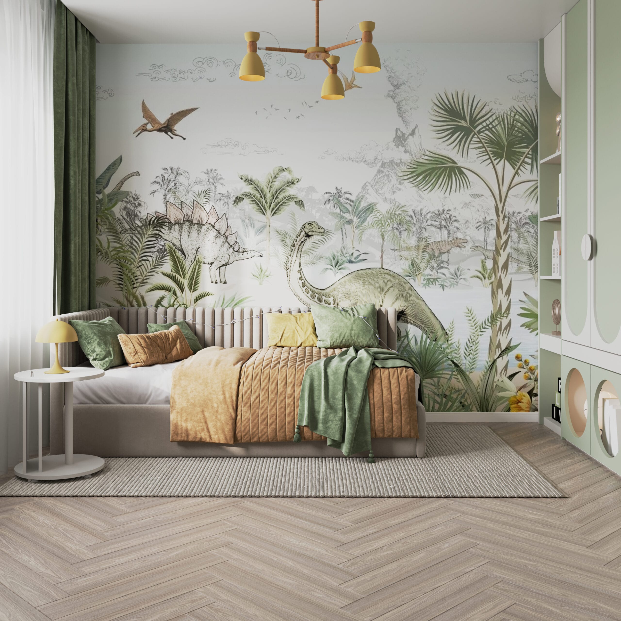 Багратион Joss Beaumount Ламинат Английская Ёлка — изображение 2