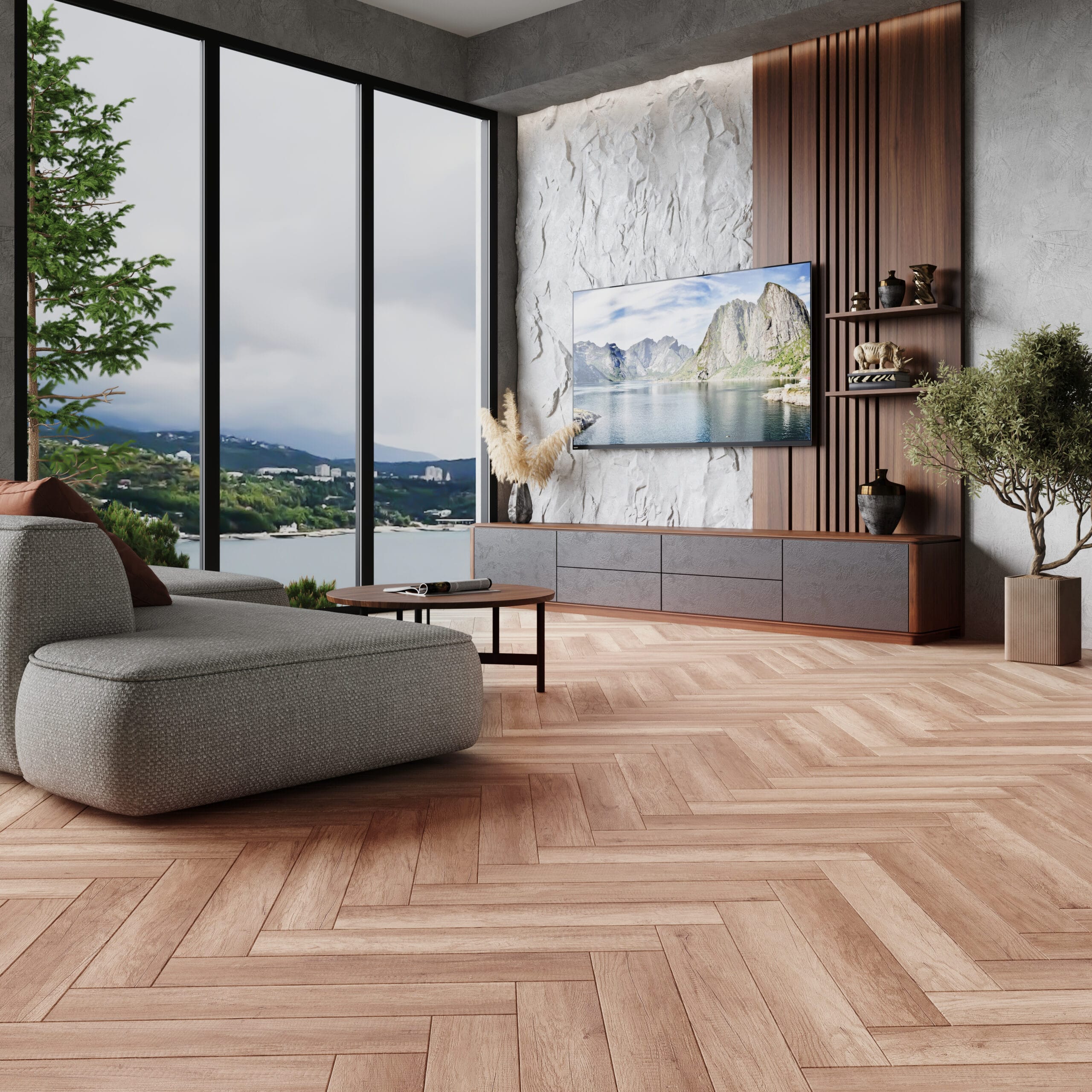 Палей Joss Beaumount Ламинат Английская Ёлка — изображение 2