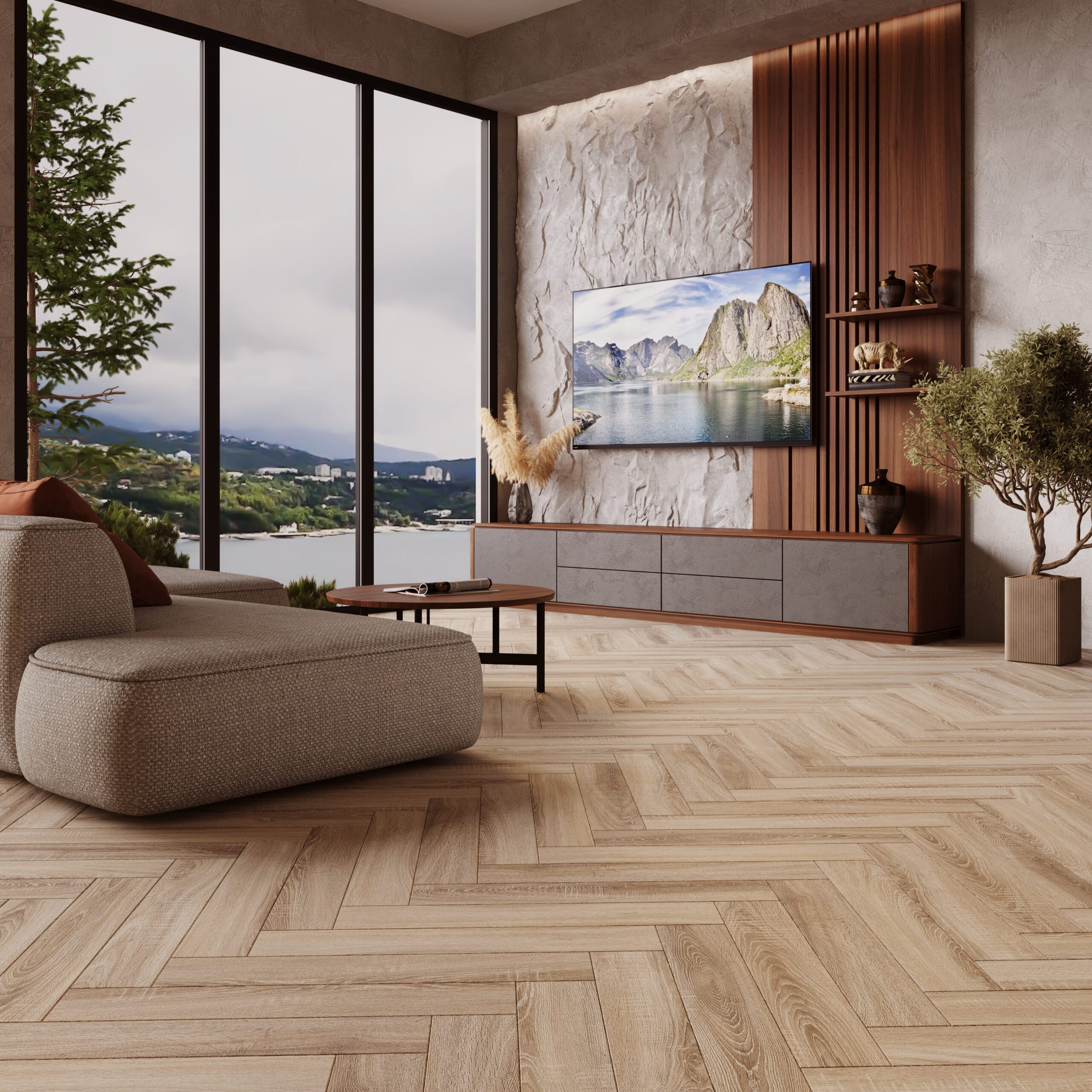 Романофф Joss Beaumount Ламинат Английская Ёлка — изображение 2