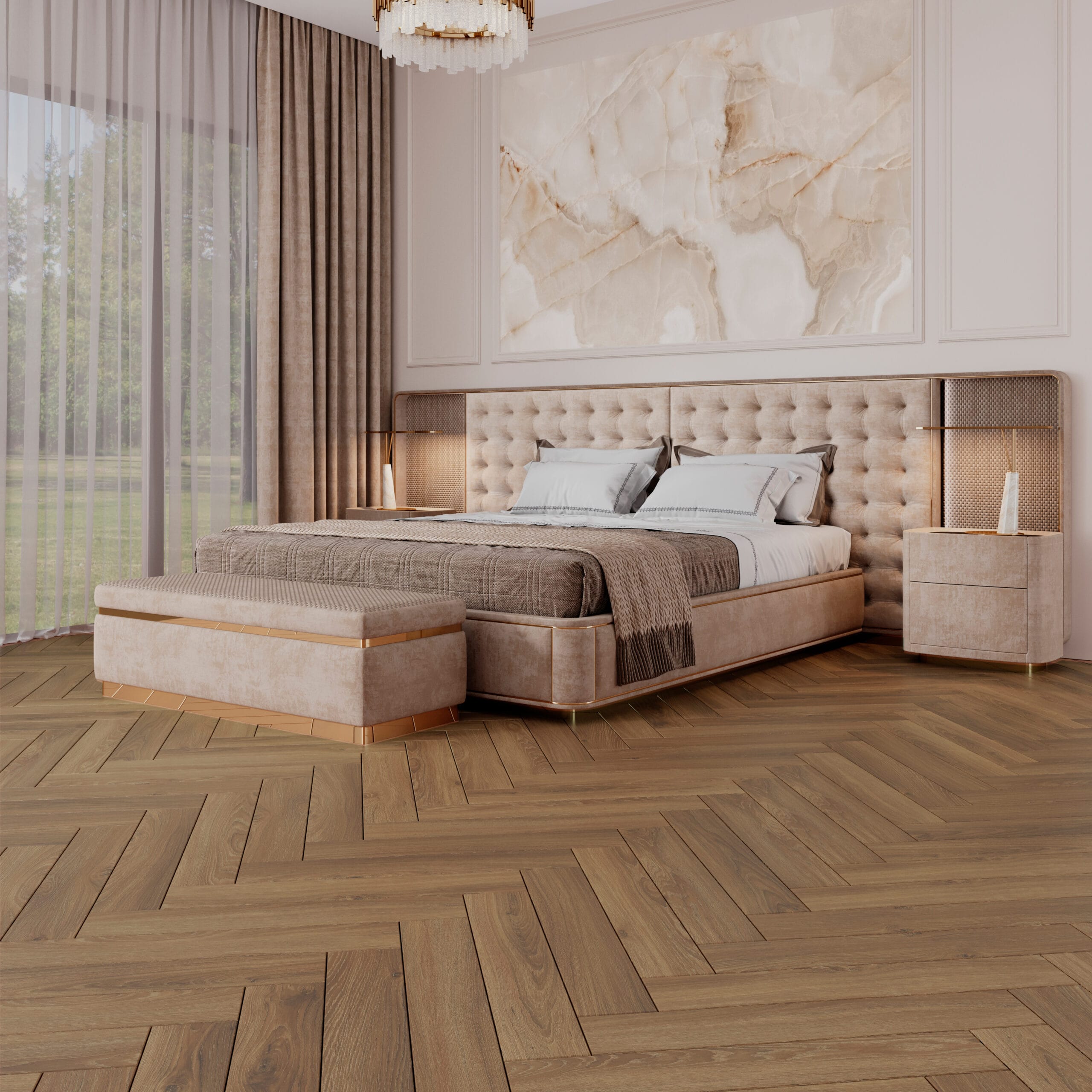 Рошефор Joss Beaumount Ламинат Английская Ёлка — изображение 2