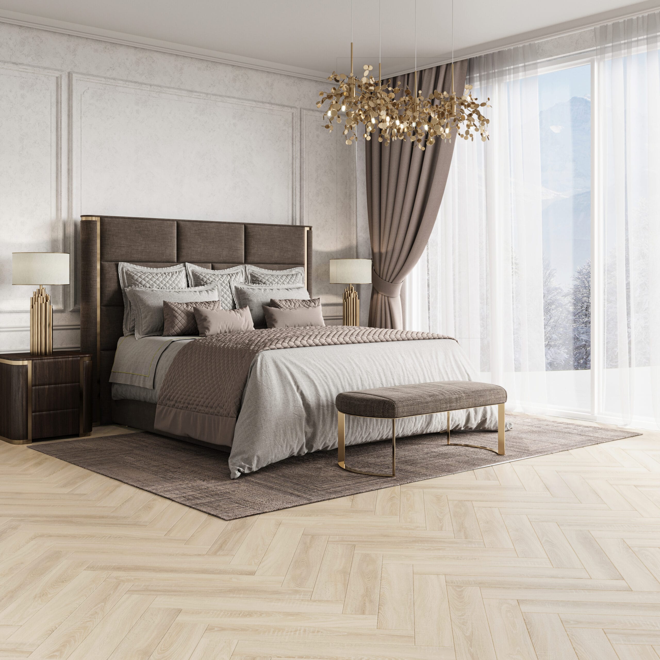 Шелия Joss Beaumount Ламинат Английская Ёлка — изображение 2