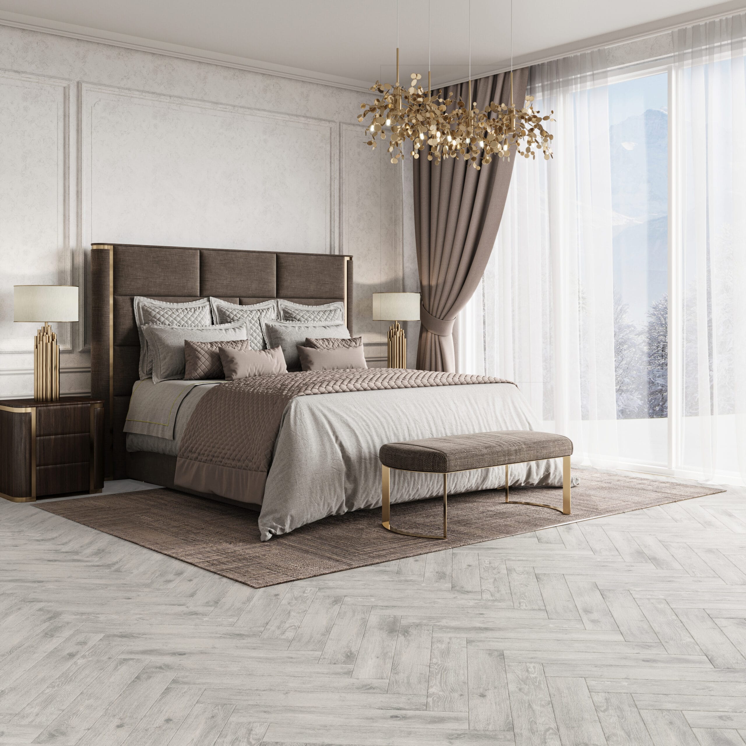 Вебер Joss Beaumount Ламинат Английская Ёлка — изображение 2