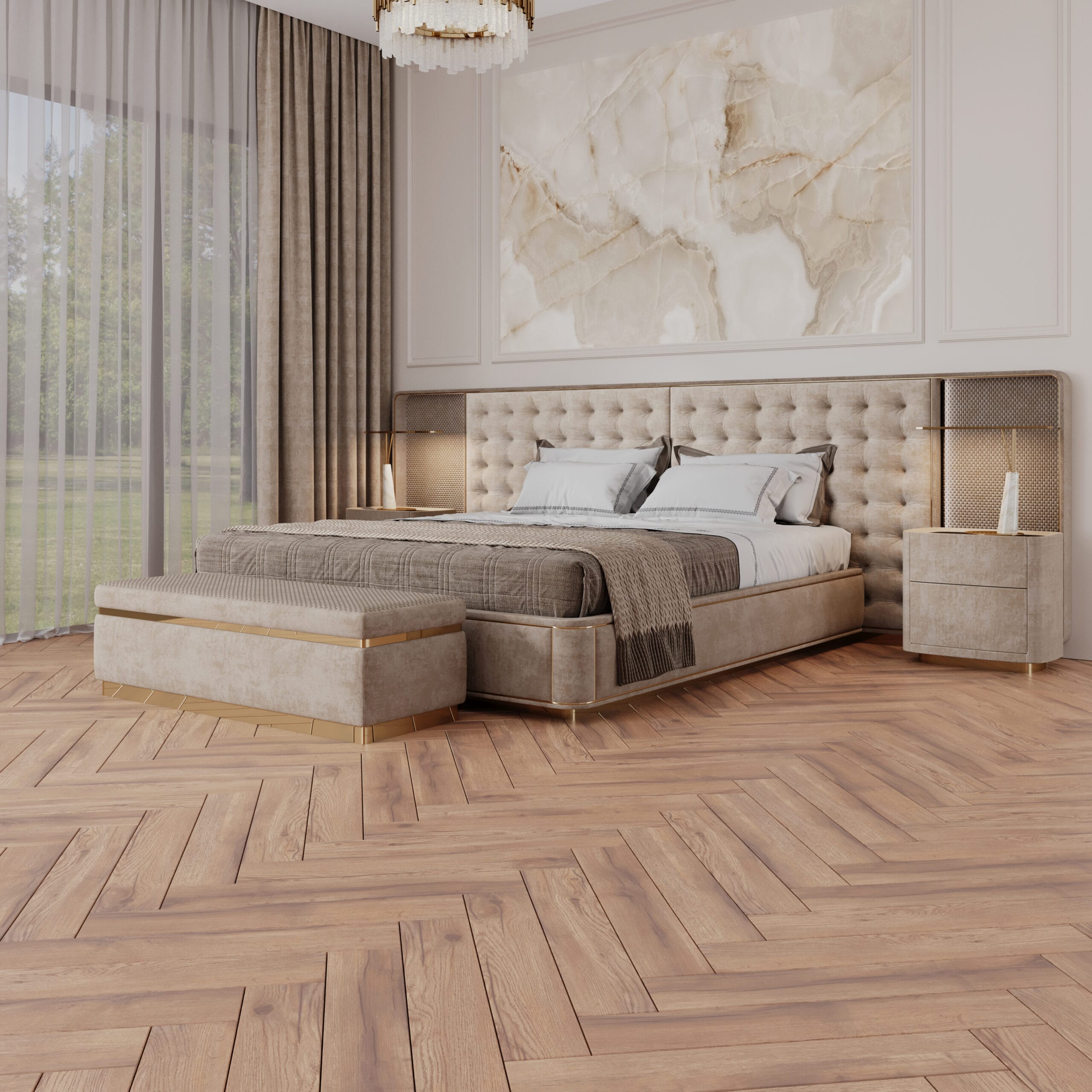 Врангель Joss Beaumount Ламинат Английская Ёлка — изображение 2