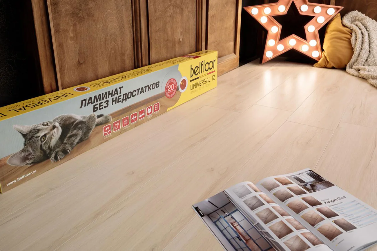 Ламинат Belfloor Universal 12 BF12-709-UN — изображение 2