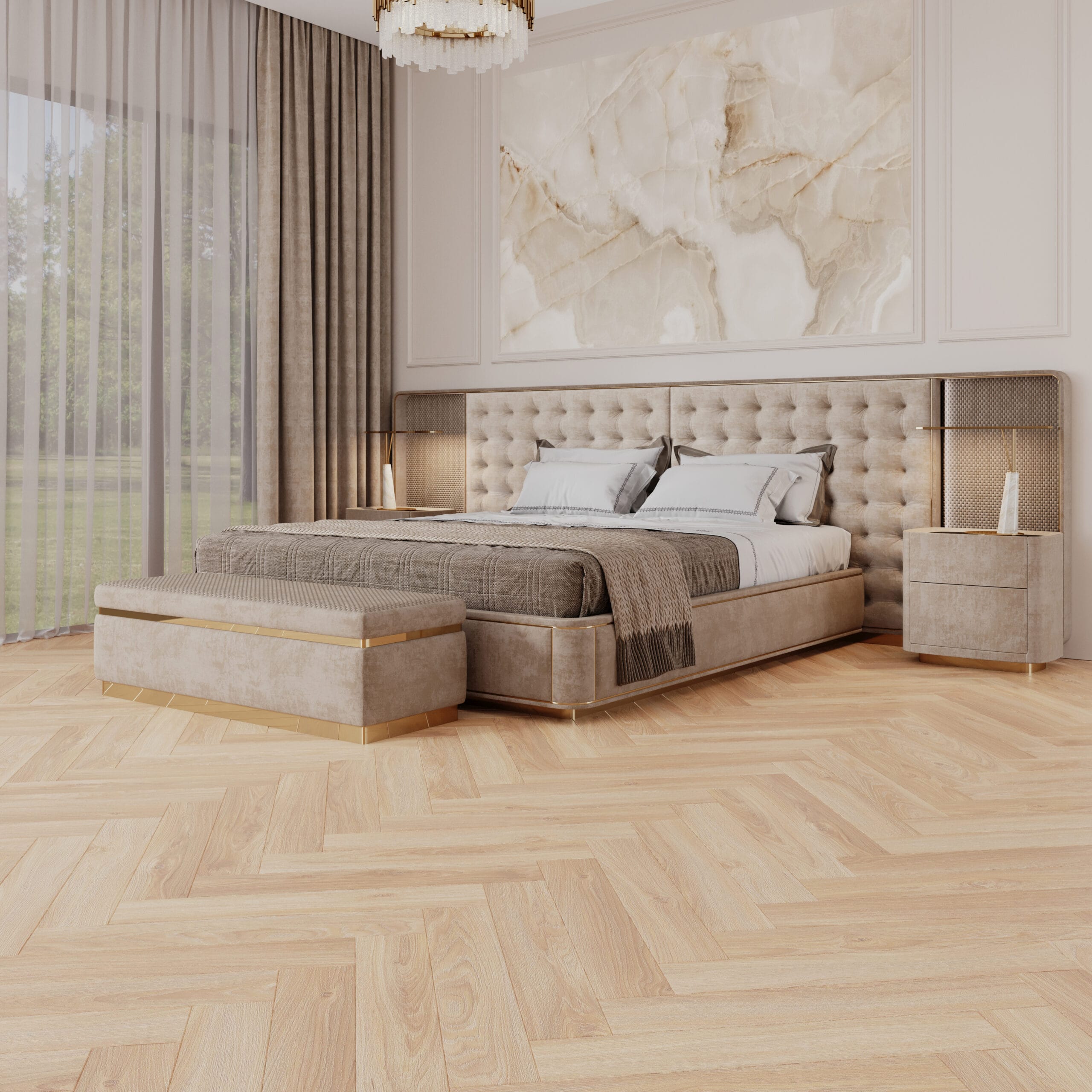 Бенуа Joss Beaumount Ламинат Английская Ёлка — изображение 2