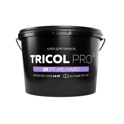 Клей для паркета TRICOL PRO 1K PT-MS HARD