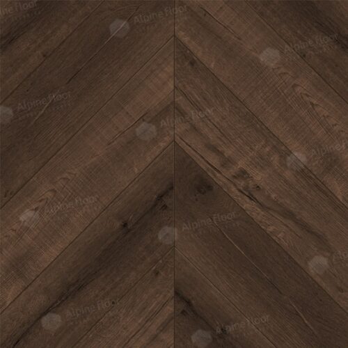Замковой кварц-винил Alpine floor Дуб Мокка ЕСО 18-12