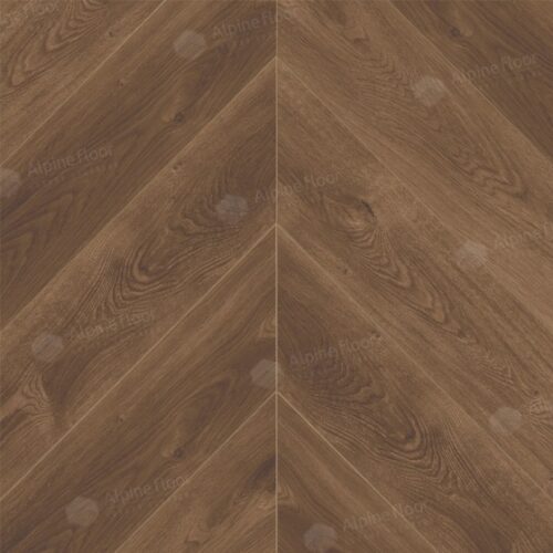 Замковой кварц-винил Alpine floor Дуб Коричневый ЕСО 18-13