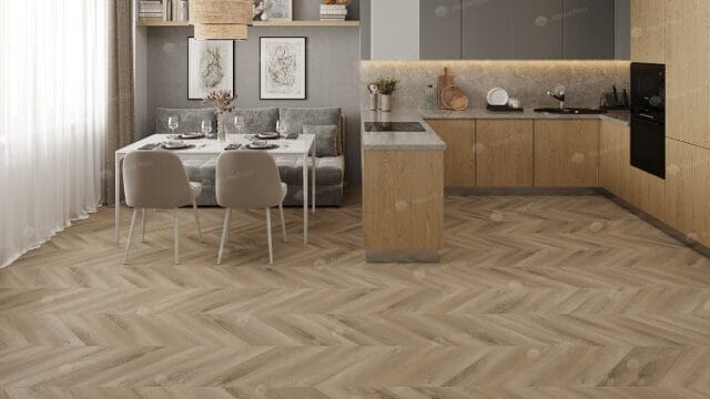 Замковой кварц-винил Alpine floor Дуб Синистра ЕСО 18-6 — изображение 2