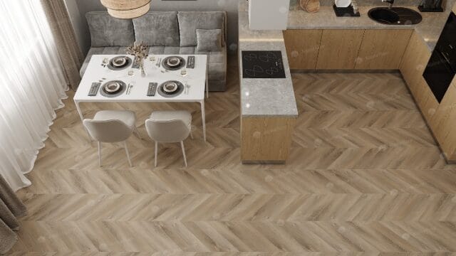 Замковой кварц-винил Alpine floor Дуб Синистра ЕСО 18-6 — изображение 3