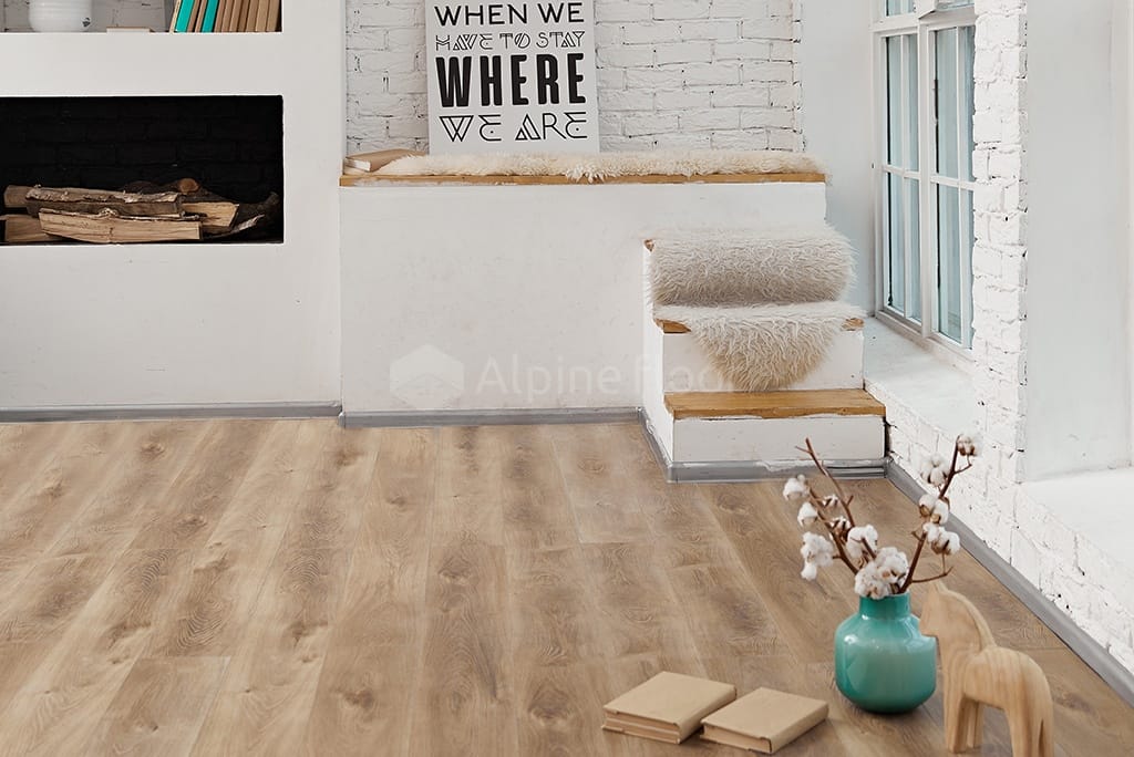 Замковой кварц-винил Alpine floor Дуб Природный Изысканный ЕСО 7-6 — изображение 2