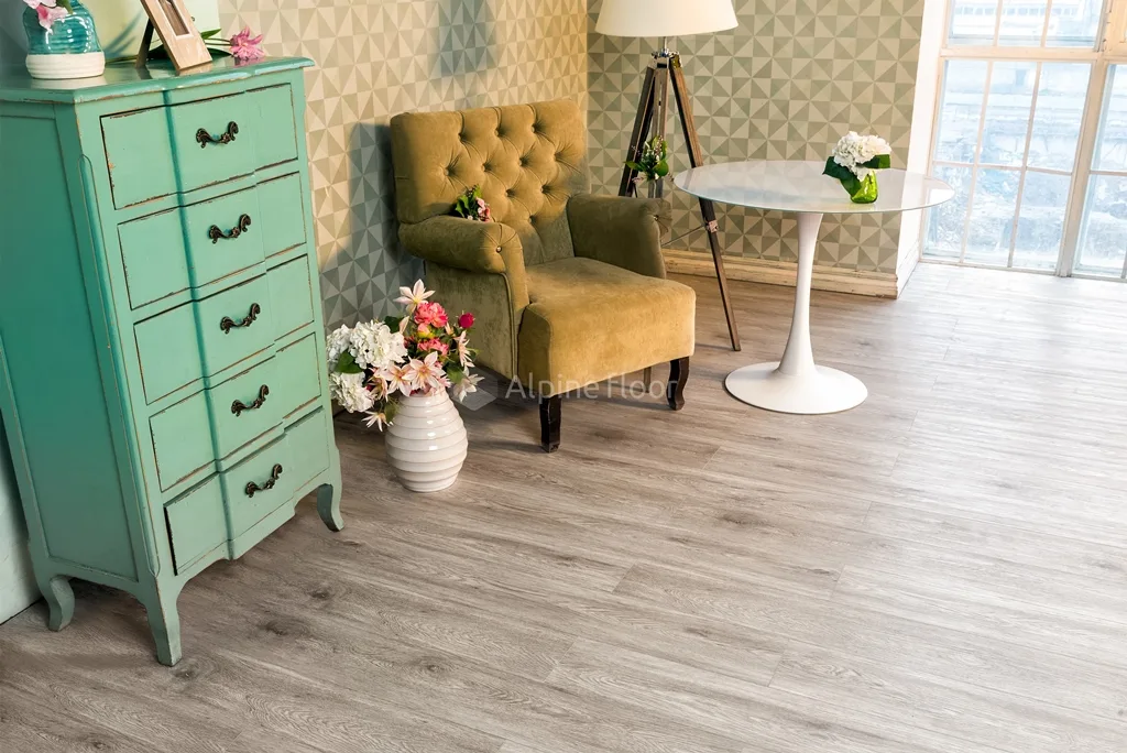 Клеевой виниловый пол Alpine floor Атланта ECO 11-202 — изображение 3